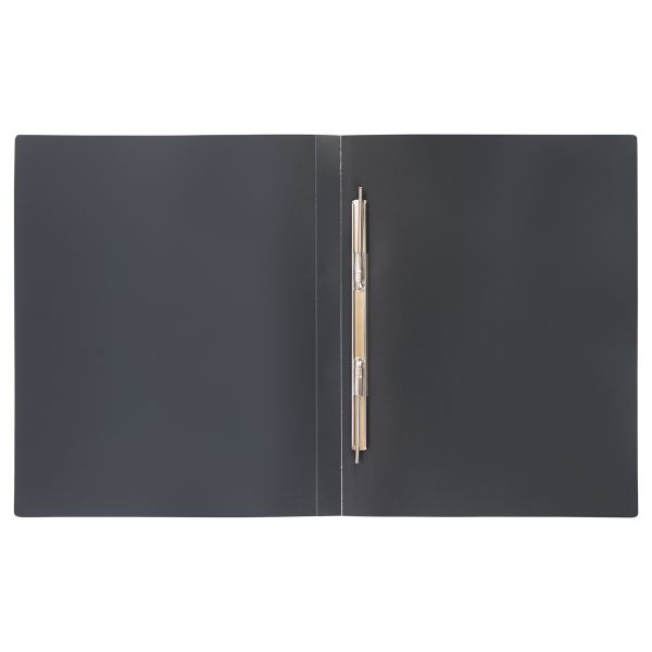 Папка пруж.скоросш. A4 700 мкм 20 мм, 6 шт, серый new EC210500115, Expert Complete