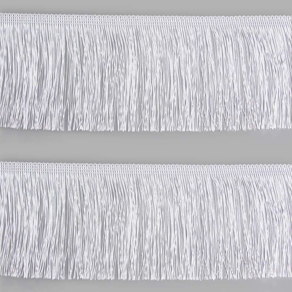 Бахрома отделочная 63.0 мм / 25 метров, 501 белый