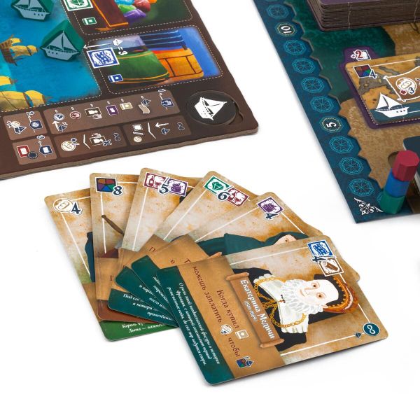 Игра настольная Амальфи. Ренессанс, Эврикус PG-17389