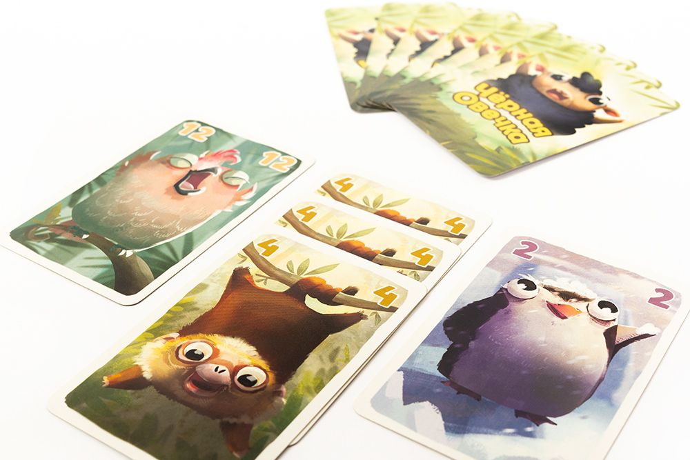 Игра настольная Чёрная овечка, Эврикус BG-11081