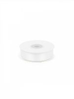 Лента атласная 1-сторонняя 20.0 мм / 22.5±1 метра, 3001 кипенно-белый, Magic4Hobby