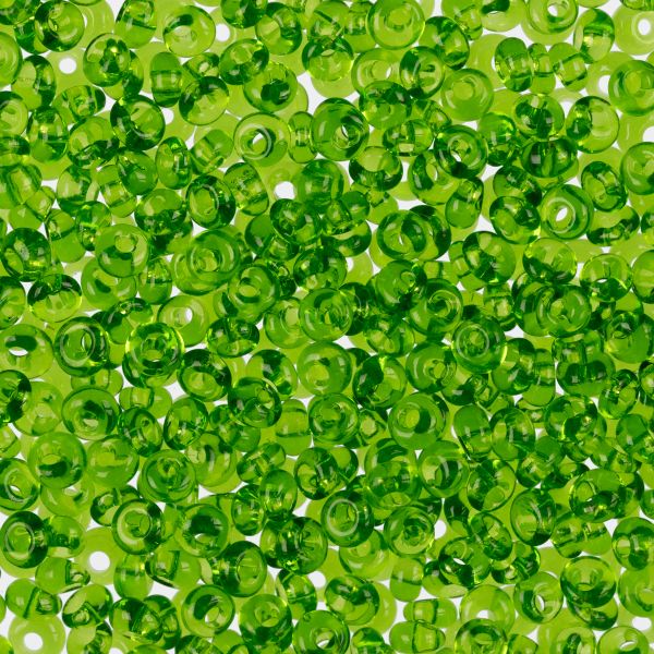 Бисер Preciosa Drops 8/0 (2.9 мм), 50 г, 50430 т.салатовый, 311-11001