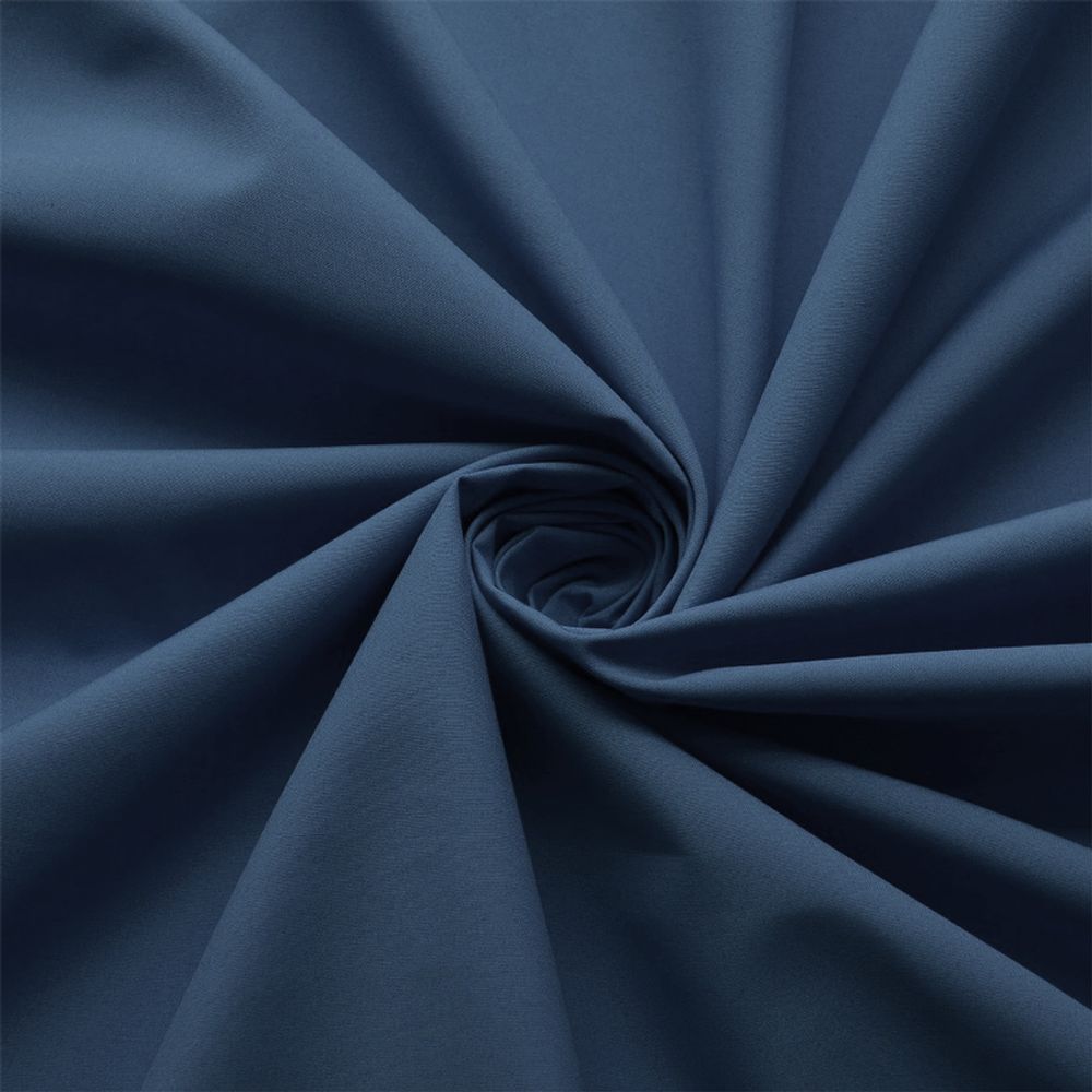 Ткань Т/С ВО смесовая 120 г/м², цв.329 серо-голубой, 10 метров