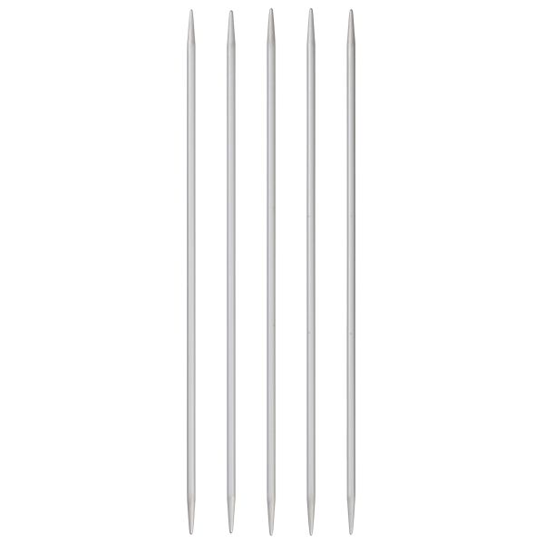 Спицы чулочные ⌀3.5 мм, 20 см, 5 шт, с острием на обоих концах, Prym 191491