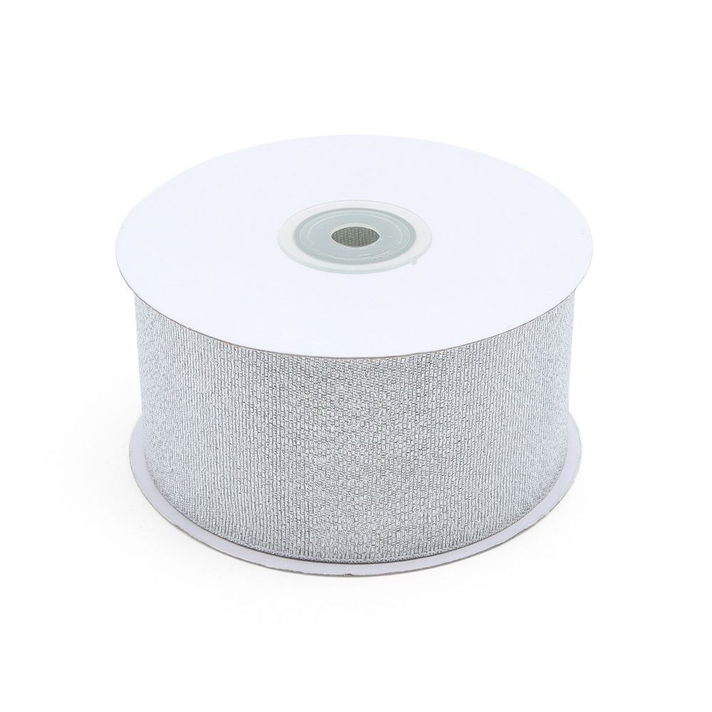 Лента металлизированная 50.0 мм, 32,9м 0080-5000 (серебро)