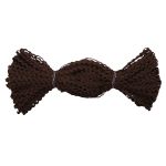 Тесьма вьюнчик 3 мм, 30 м, коричневый