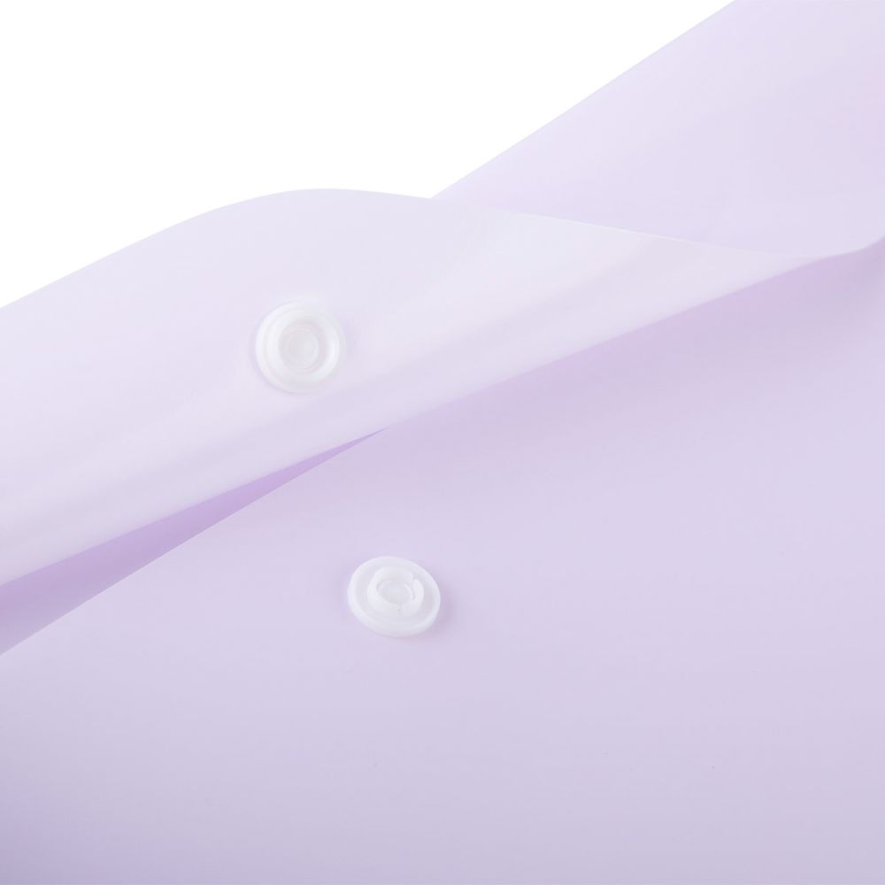 Папка-конверт для тетрадей с кнопкой A5+ 180 мкм диагональ, 20 шт, лиловый 2104017, Expert Complete