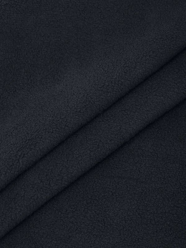 Флис 2-сторонний 240 г/м², 150 см / 10 метров, N-TBY-0240-S156, цв.S156 тем.серый