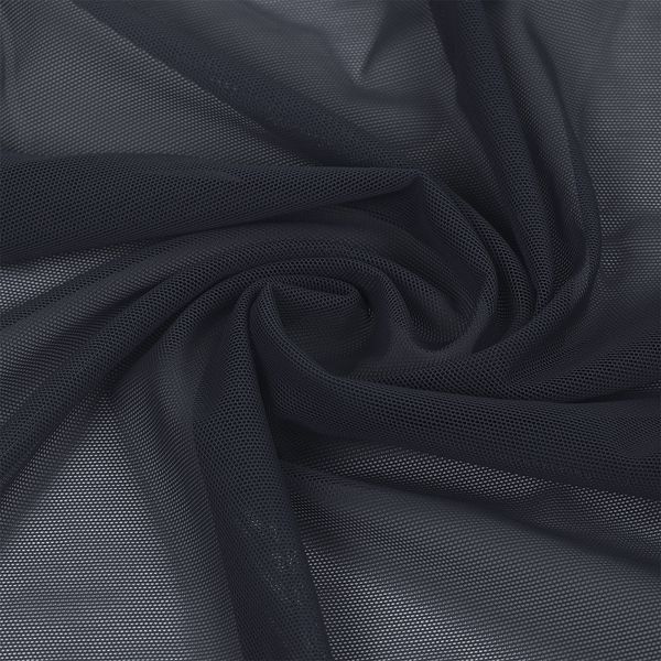 Сетка бельевая эластичная 80 г/м², шир.160 см / 50 метров TBY.068 цв.L2131 серый /068.2131/