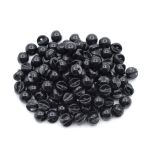 Пуговицы на ножке под камень из смолы 11мм (авантюрин), 100 шт