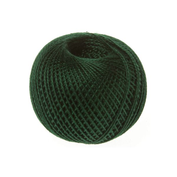 Пряжа ПНК им.Кирова Ирис / уп.20 мот. по 25 г, 150 м, 3807 темно-болотный