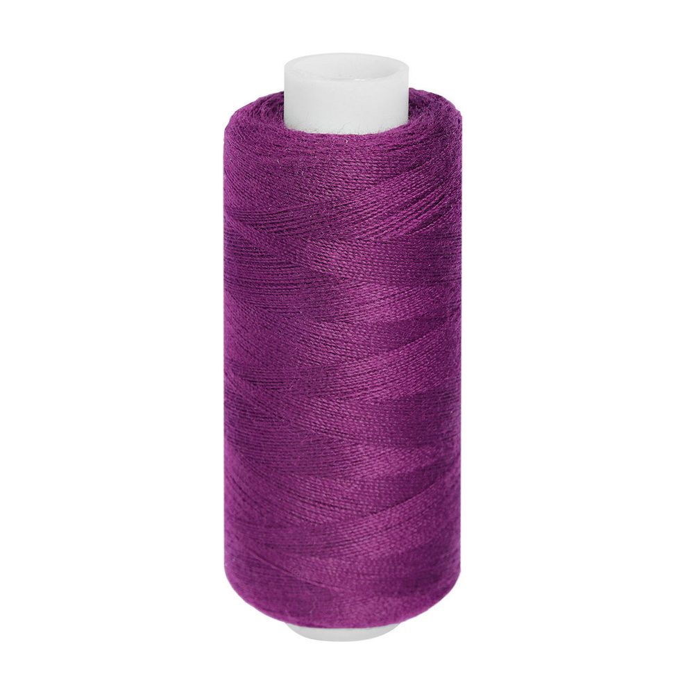 Нитки швейные бытовые Bestex 40/2, 365 м (400 ярд) / 10 кат., 064 темный цикламен