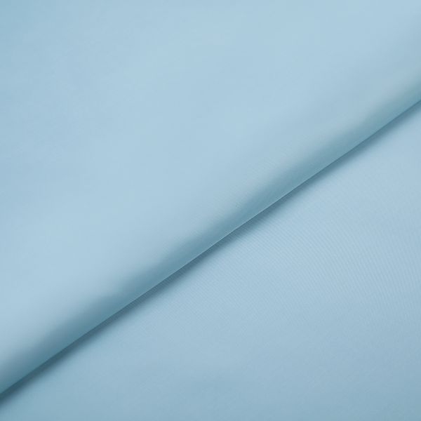 Ткань подкладочная (таффета) 180Т, 57 г/м², 200х152 см, 280 голубой, Gamma 180Т