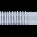 Лента (тесьма) шторная: сборка параллельная (1:2) 45 мм / 100 метров