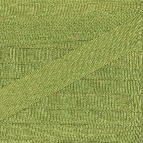 Лента (тесьма) шелковая 7.0 мм / 45.5±0.5 метров, №212 св. зеленый, Gamma SR-7