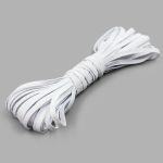 Резинка бельевая (стандартная) 4.0 мм / 10 метров, р.9074, белый, С3560Г17