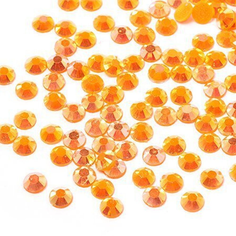 Стразы термоклеевые акрил (Resin) HTF-2.SS16 (3,8-4,0 мм), цв.104, 1440шт /TOS/