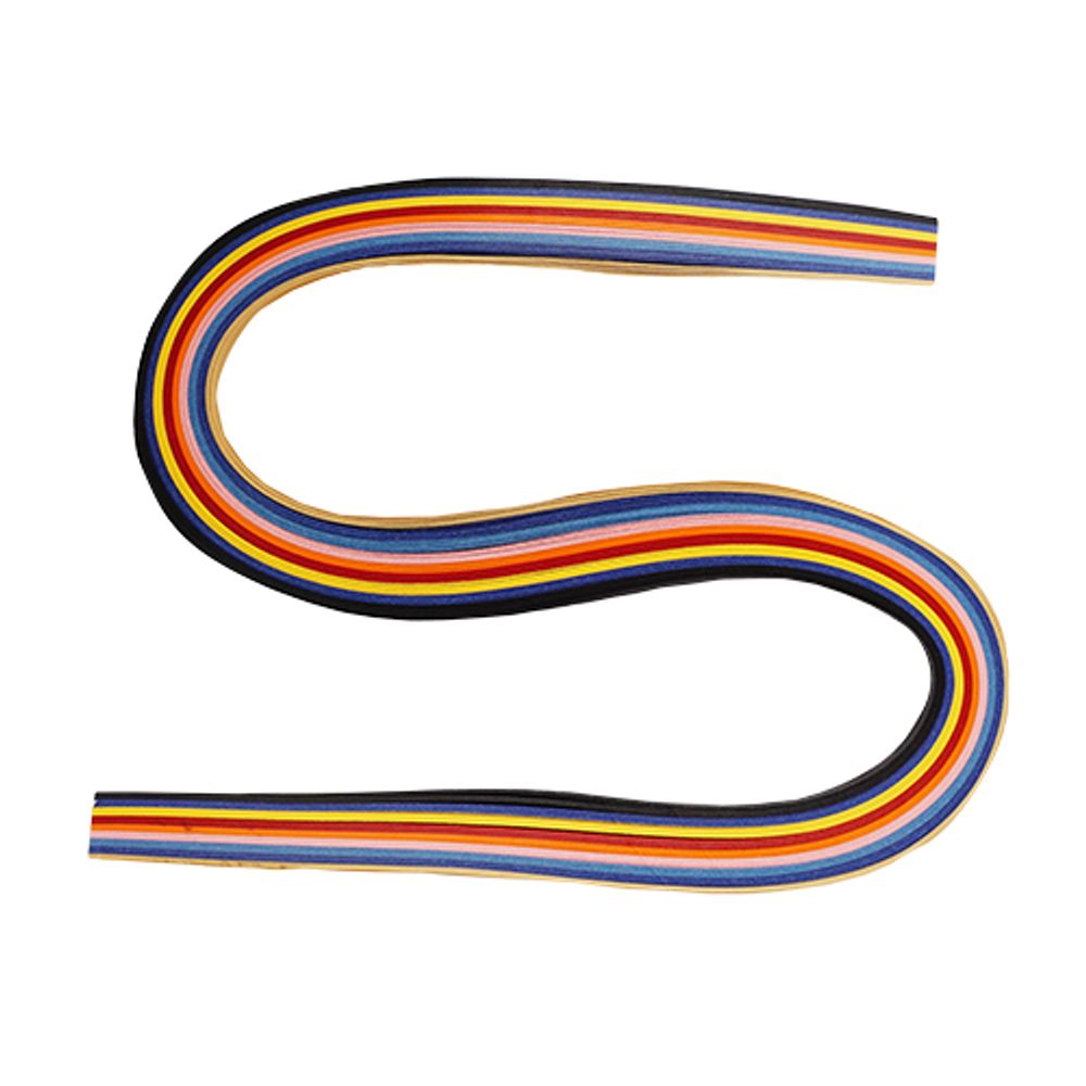 Бумага для квиллинга 100гр. 100л, 5 мм, 53см 26501, S090608 /TOS/