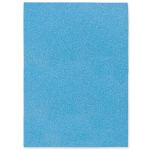 Бумага цветная глиттерная 250 г/м², А4, 21х29.7 см, 10 шт, 05-бирюзовый (ocean blue), Vista-Artista GLIT-A4