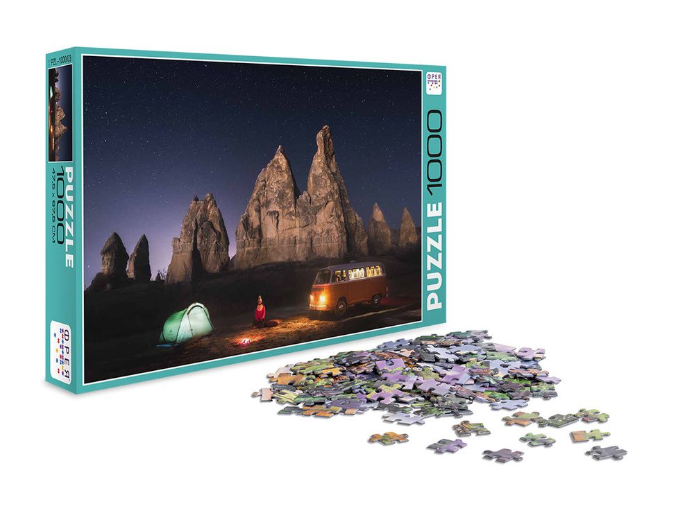 Пазл 1000 элементов, Каппадокия, PZL-1000/03, Фрея