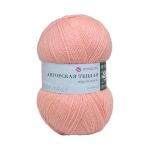 Пряжа Пехорка Ангорская теплая / уп.5 мот. по 100 г, 480 м, 265 розовый персик