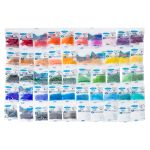 Бисер (набор) огонек, размер 10/0, 50 цветов, 250 г (50 штук по 5 г), Preciosa