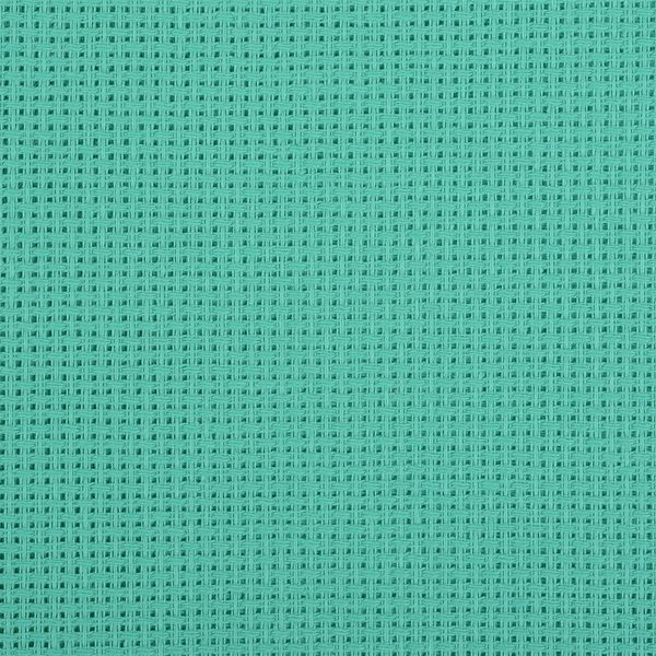 Канва средняя №563 (464) (10смх55кл) (100%Хл) шир.150 см цв.бирюза, 5 метров