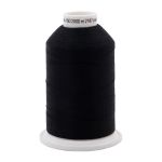 Нитка текстурированная Gutermann Bulky-Lock 160, 2000 м, _000 черный, 5 катушек, SHV
