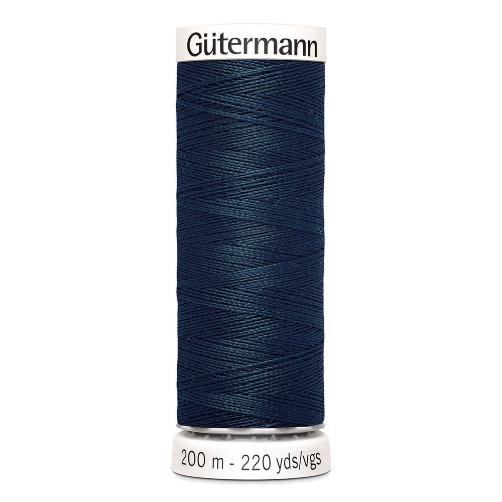 Нитки универсальные Gutermann Sew-all, 200м, 764 т.зеленое стекло