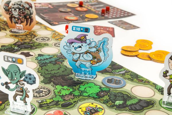 Игра настольная Драконоборцы, Эврикус BG-17076