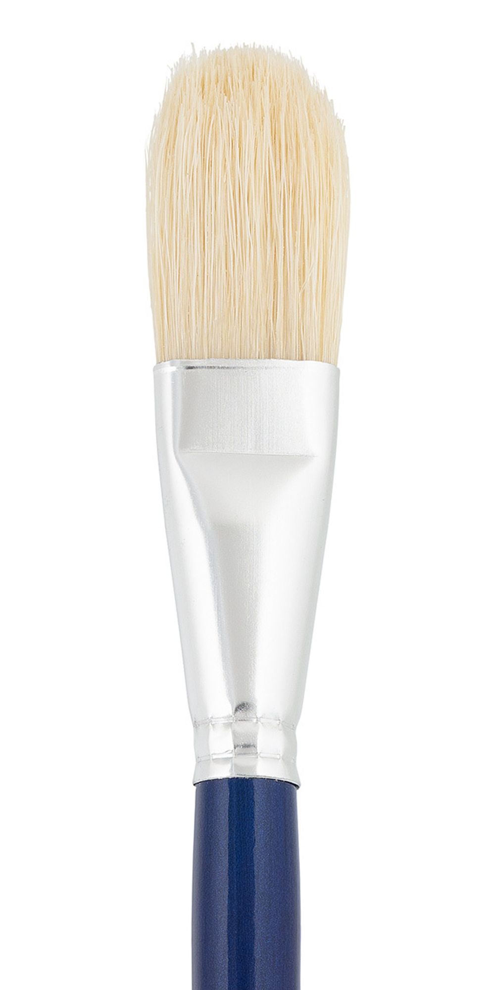 Кисть щетина №10 овальная, 5 шт, длинная ручка, 10, Vista-Artista 30013-10