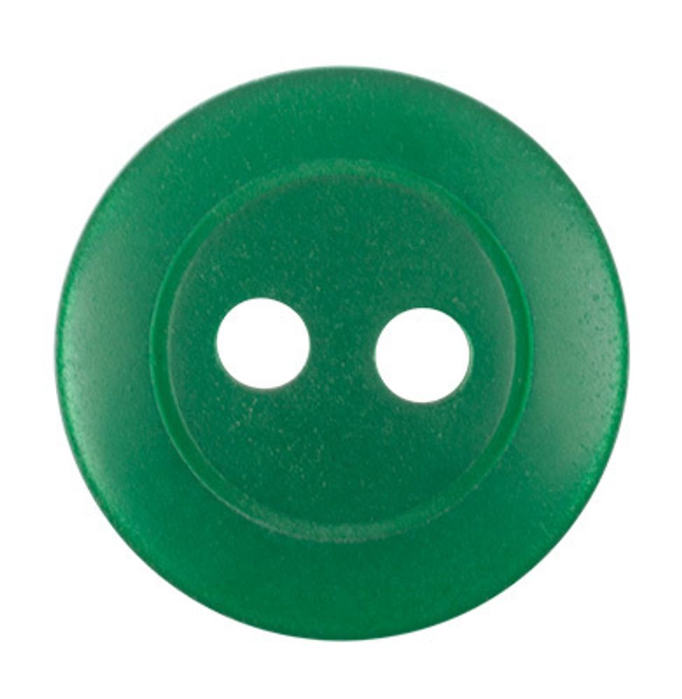 Пуговицы рубашечные/блузочные 11 мм, 36 шт, D876 зеленый, Gamma GEC 0012