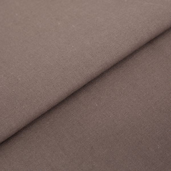Льняная ткань 210 г/м², 140 см / 5 метров, 063 серо-коричневый, Gamma 5147