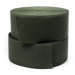 Лента контактная липучка (велкро) пришивная уп. 100 мм / 25 метров, F328 хаки, /пара/, кач."C" /TOS/