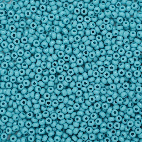 Бисер Preciosa 10/0 (2.3 мм), 100 г (5х20 г), непрозрачный, цв. 63030