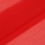 Сетка бельевая эластичная 80 г/м², шир.160 см / 50 метров, 100 красный /068.100/