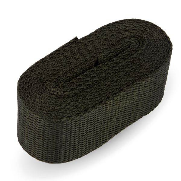 Стропа (ременная лента) 30 мм / 5х2.5 метра, фасовка, хаки, 3713 (3075_3590)