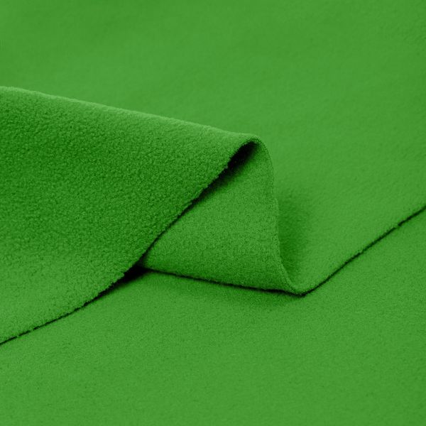 Флис 2-сторонний 190 г/м², 150 см / 2 метра, TBY-0059-F238, F238 салатовый