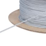 Шнур для мокасин ⌀1.0 мм, 200 м, 902040 / св.серый, Gamma 1с16