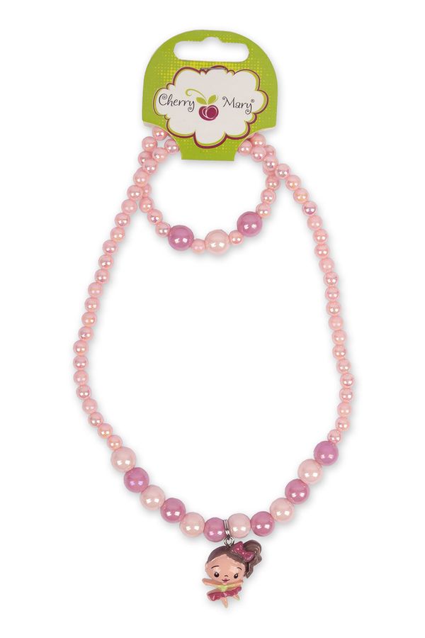 Набор детской бижутерии, 10 шт, №04, Cherry Mary J3004