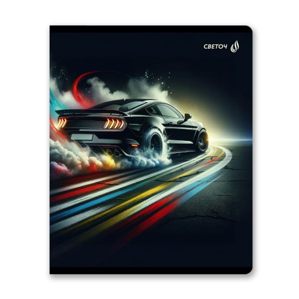 Тетрадь ученическая общая, A5+ 96 л. на скобе 65 г/м², белизна 100 %, 5 шт, клетка, 01118 Микс-В своей стихии, Светоч Т91