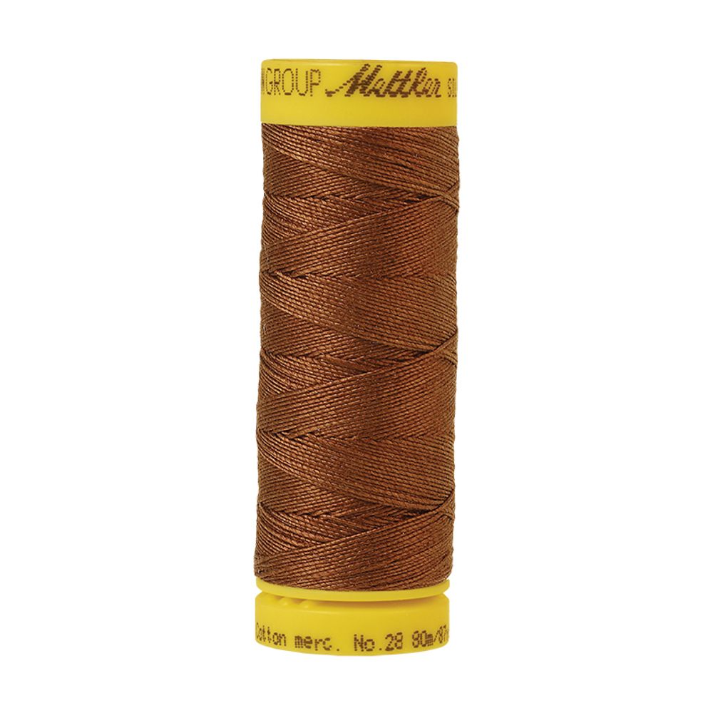 Нитки хлопковые отделочные Mettler Silk-Finish Cotton 28, 80 м, 0263, 5 катушек