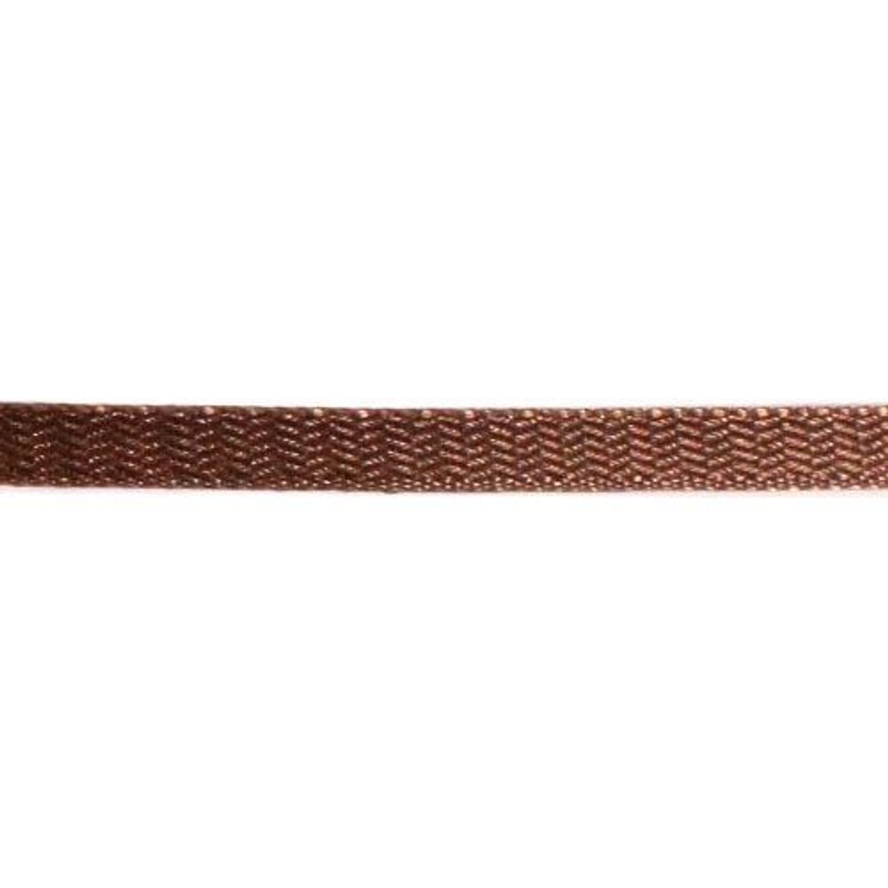 Лента для вешалок С684, коричневый, уп.100 м