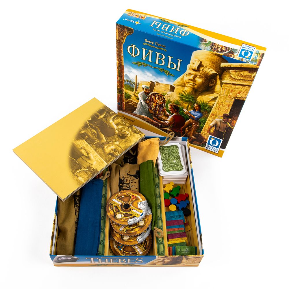 Игра настольная Эврикус Фивы PG-17702