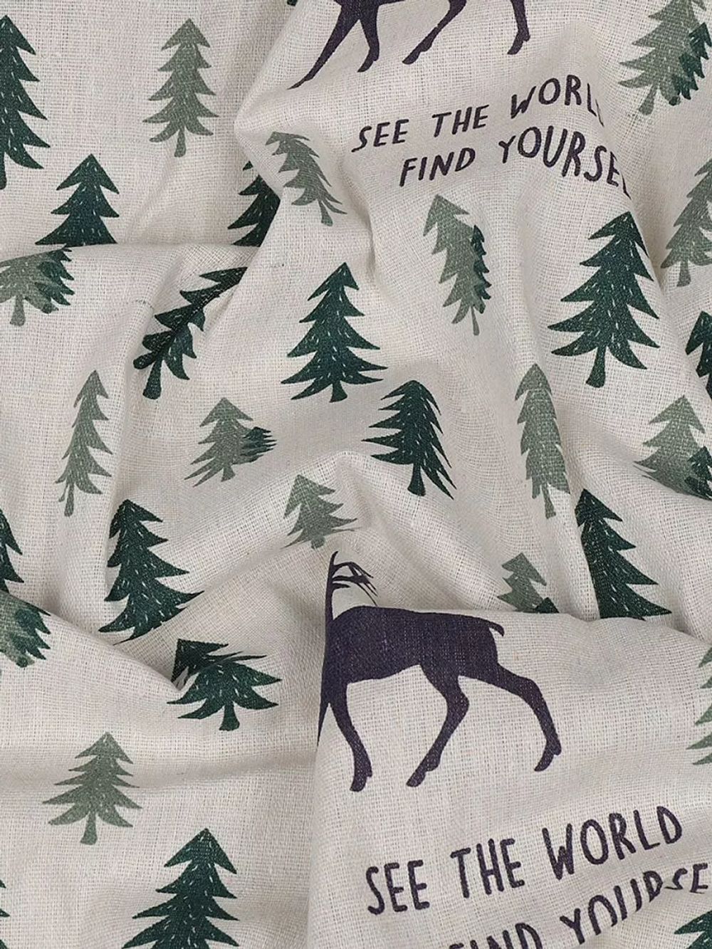 Льняная ткань 140 г/м², 150 см / 3 метра, TBY.DJ.57.3