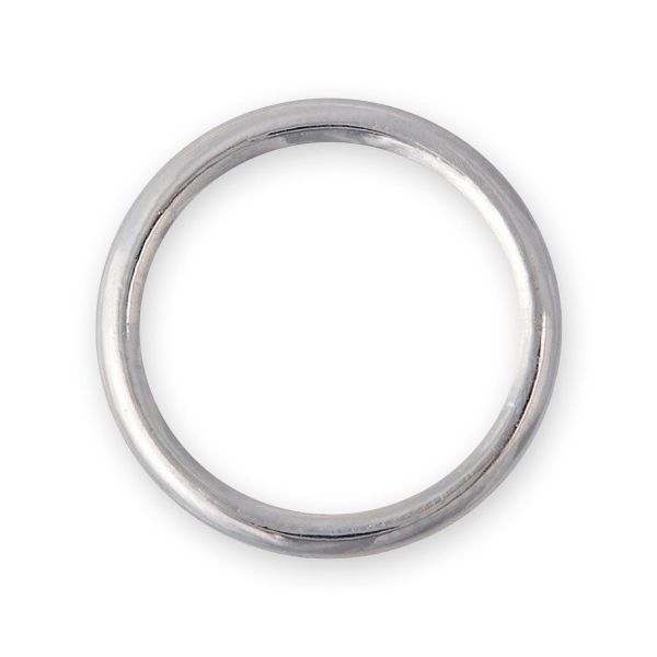 Кольца для бюстгальтера металл ⌀10.0 мм, 50 шт, никель, Blitz CPK-10