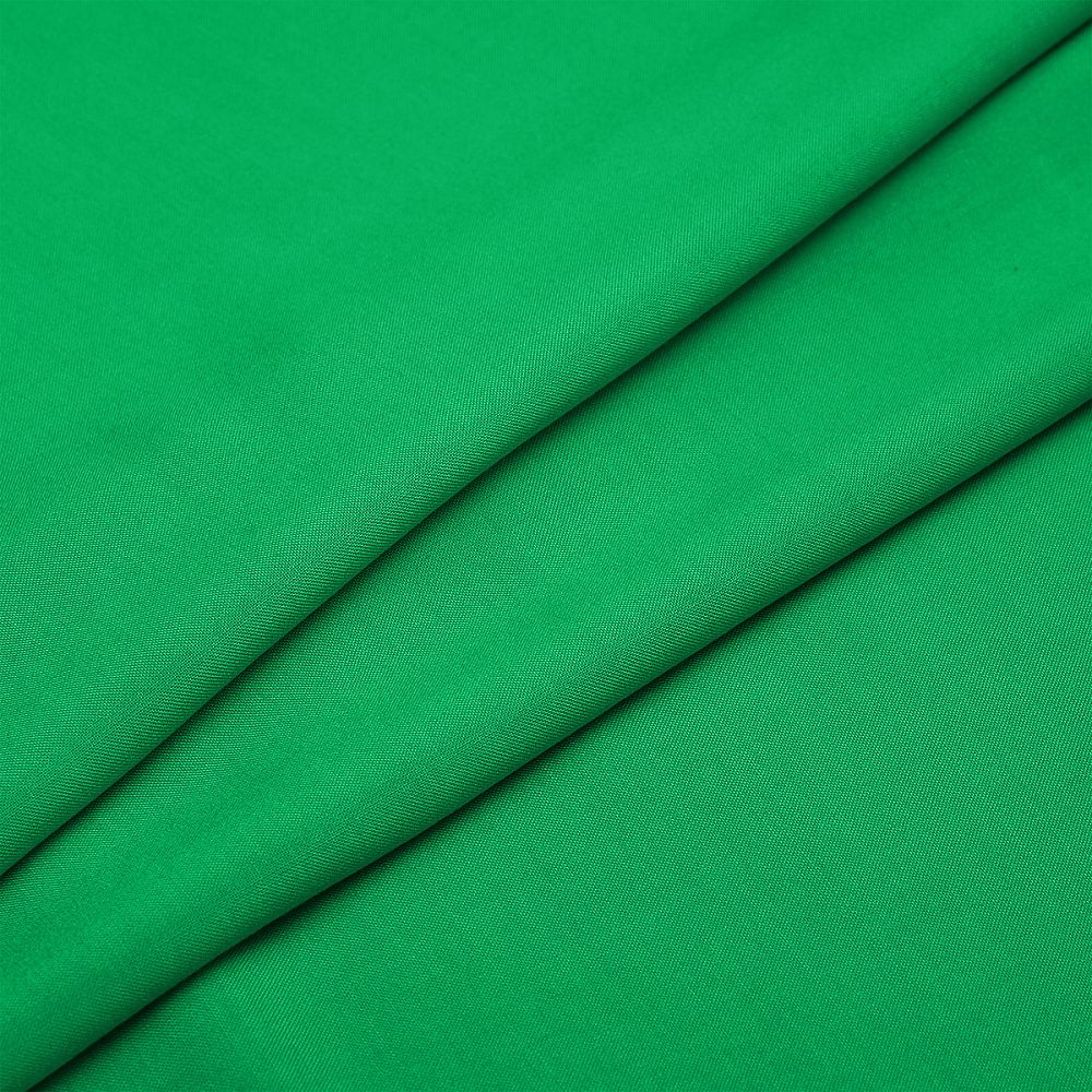 Штапель 110 г/м², 145 см / 2 метра, TBY-Vi-30-10.2, цв.10 яр.зеленый