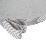 Стропа (ременная лента) 38 мм / 45.72 метра, [38.82 г/пог.м], с принтом 2-сторонняя, D144 серый/белый, 3Al354