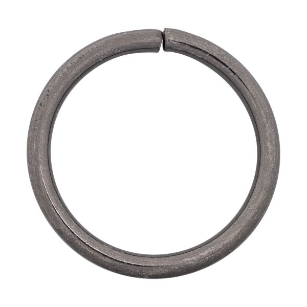 Кольцо разъемное металл in ⌀30 мм (37 мм внешн.), чер.никель, 100 шт