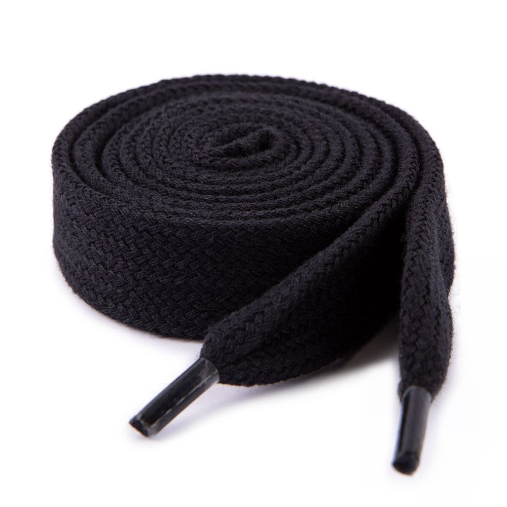 Шнур плоский для худи ⌀21.0 мм, 120 см, 10 шт, черный, р.60239/120И